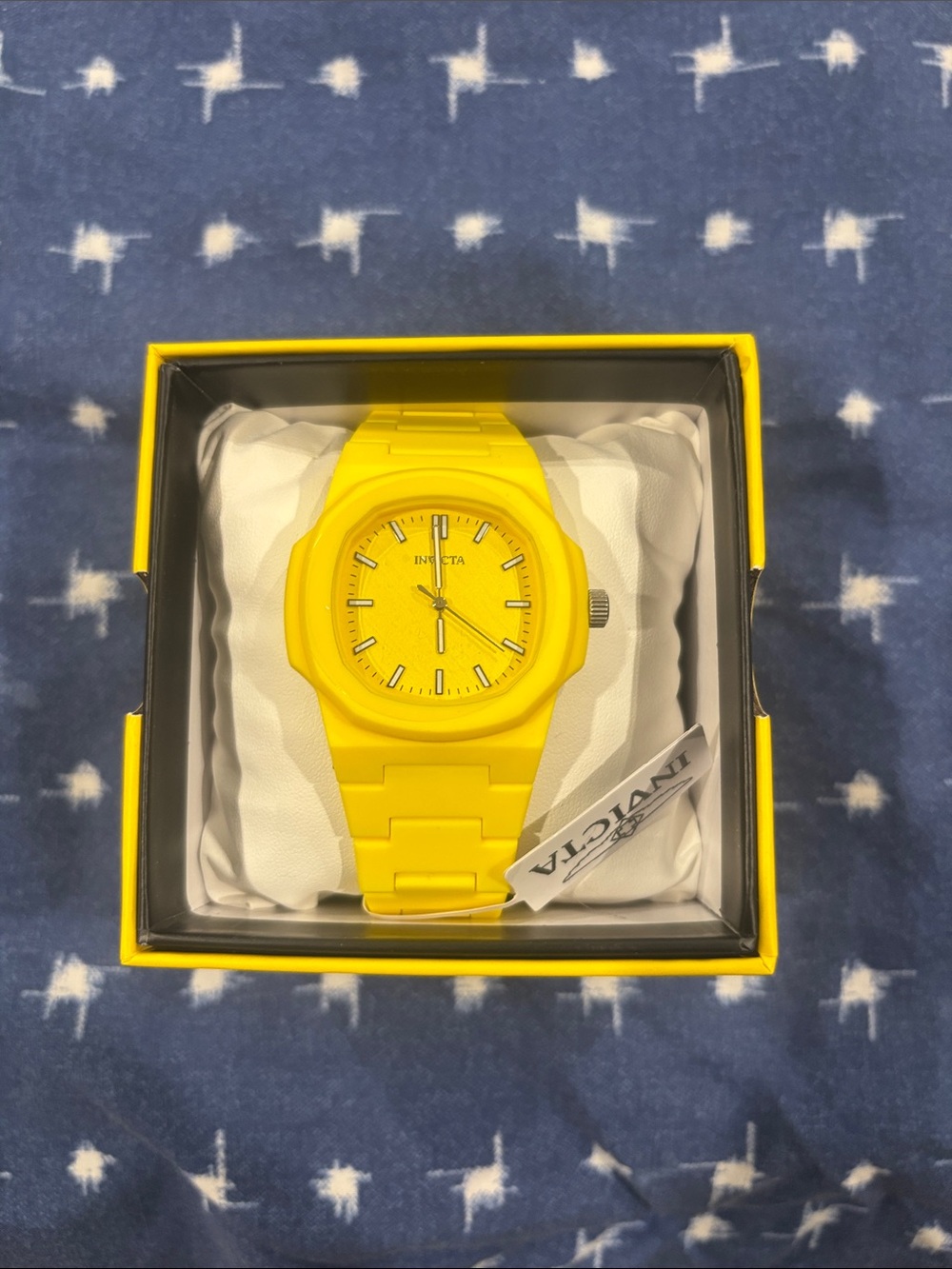 Invicta Yellow Sport Watch